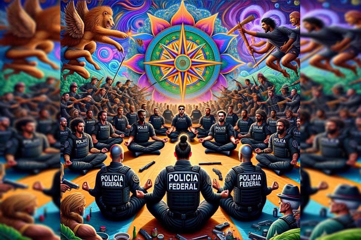 Imagem em destaque PF zen: curso sobre a arte de viver em paz vira meme entre policiais