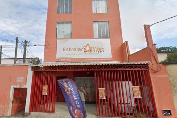 Fachada de empresa de internet no bairro Santa Cruz Rio de Janeiro - Metrópoles