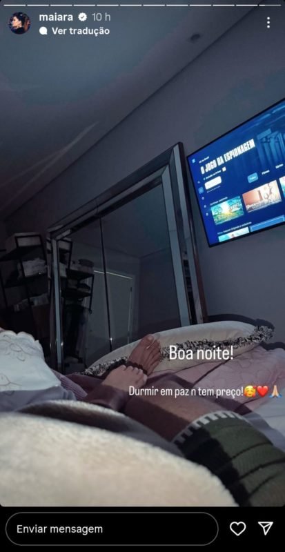 Maiara faz conchinha com boy misterioso e alvoroça e web - Metrópoles