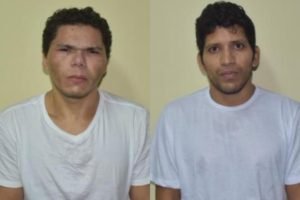 fugitivos da Penitenciária Federal em Mossoró, Deibson Cabral Nascimento e Rogério da Silva Mendonça