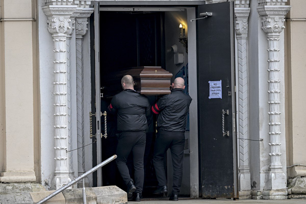 Funeral de Alexei Navalny - Metrpoles