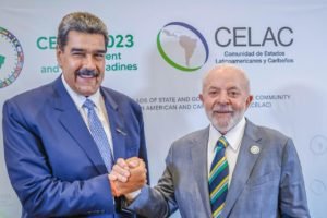 Presidente Lula e Nicolás Maduro