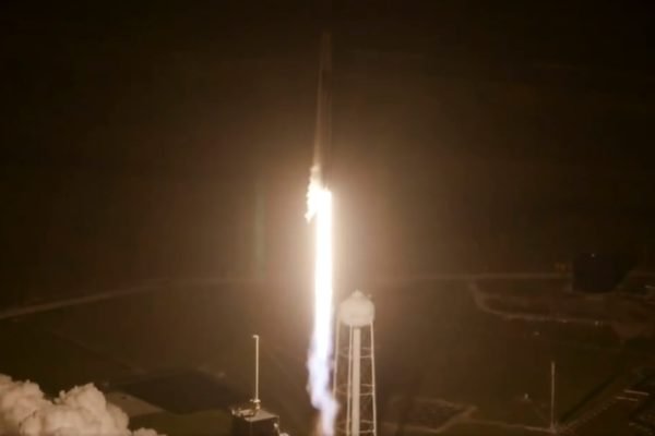 Lançamento da missão Crew-8 da Nasa e da SpaceX