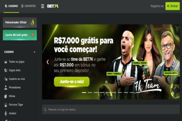 Bet7k Casino é bem interessante - APOSTAS