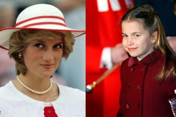 Foto inédita de princesa Diana choca pela semelhança com Charlotte