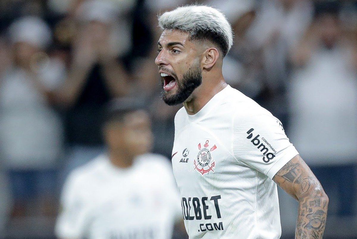 Yuri Alberto, atacante do Corinthians - Metrópoles