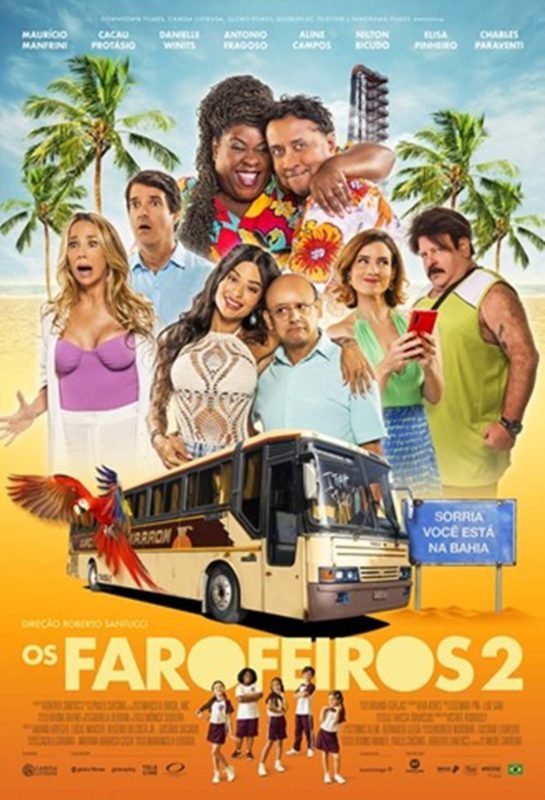 Foto colorida do cartaz do filme Os Farofeiros - Metrópoles