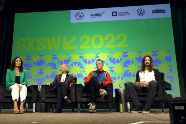 Palestra de Laura McKowen, Jan Rader, Jason Isbell e Wes Hurt no SXSW 2022