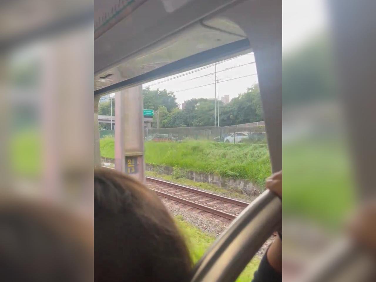 Vídeo: passageiros caminham nos trilhos da CPTM após falha na