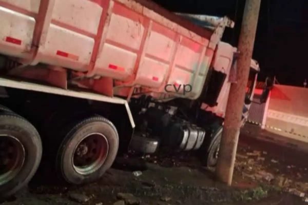 Motorista de caminhão atropela e mata grávida no interior de São Paulo