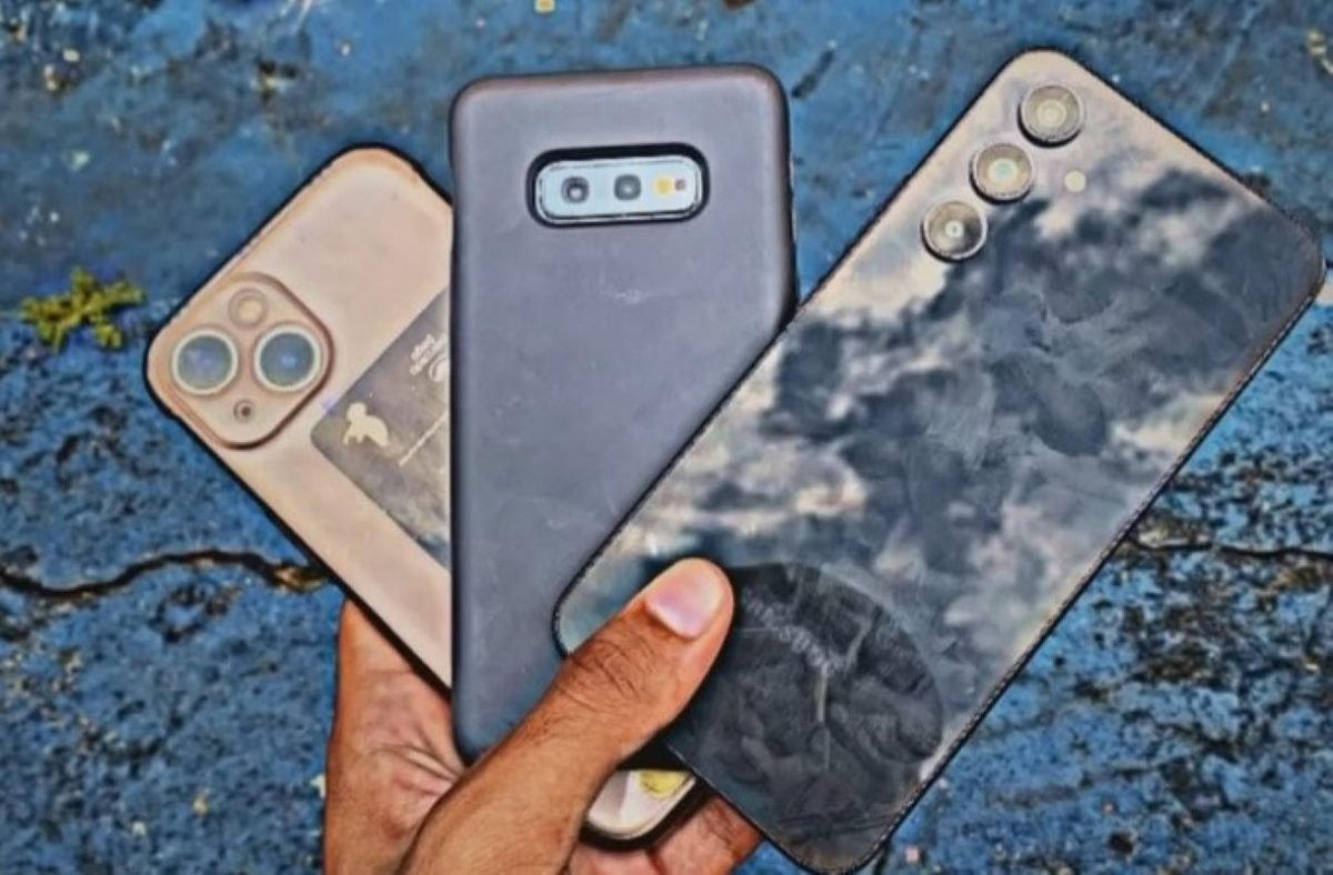 foto colorida de perfil no Instagram que enaltece furtos de celulares e roubos, muitos deles praticados por menores - Metrópoles