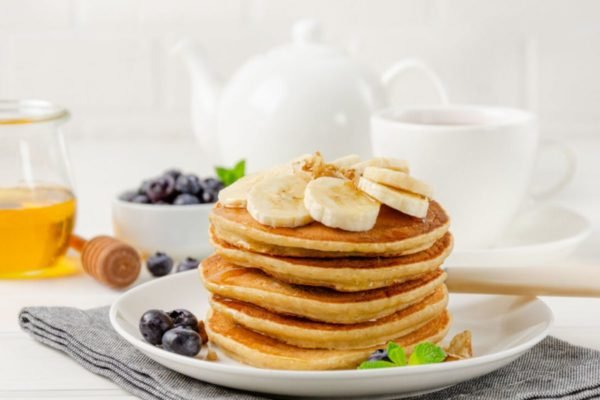 Panqueca de banana