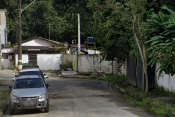 Bairro do Itararé, em São Vicente