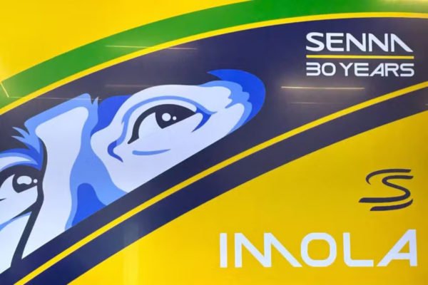 Cartaz de divulgação "Senna 30 Years" - Metrópoles