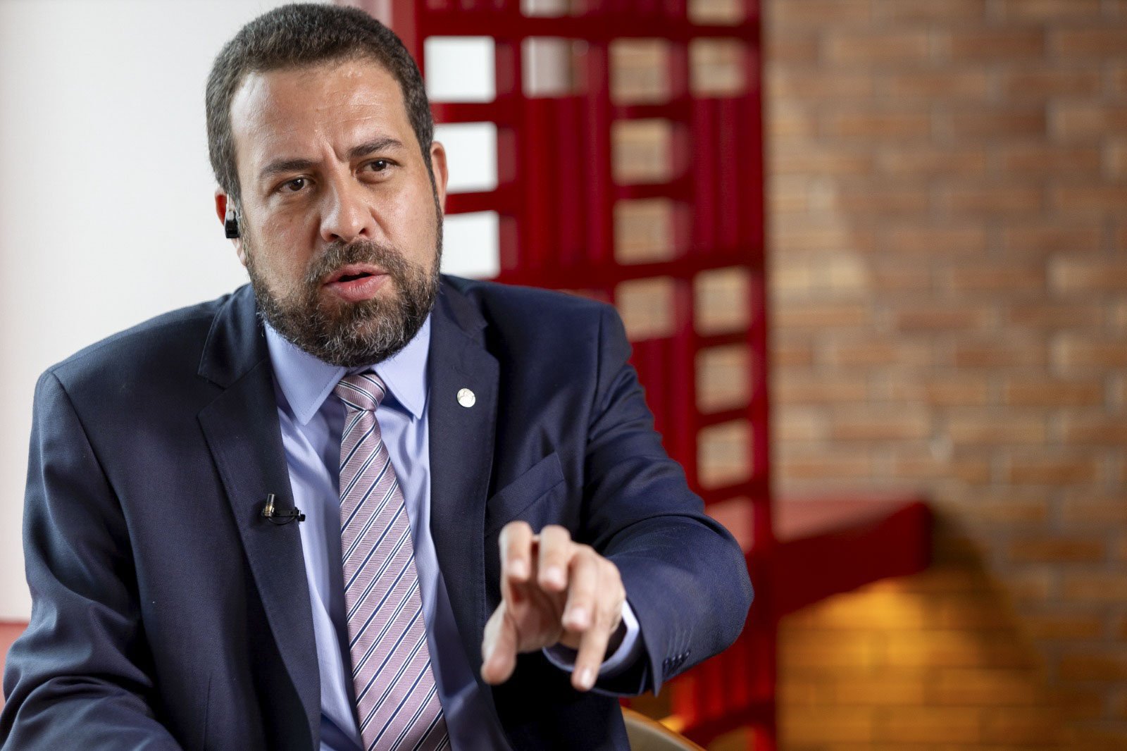 Boulos minimiza rejei o e chama Nunes de bolsonarista