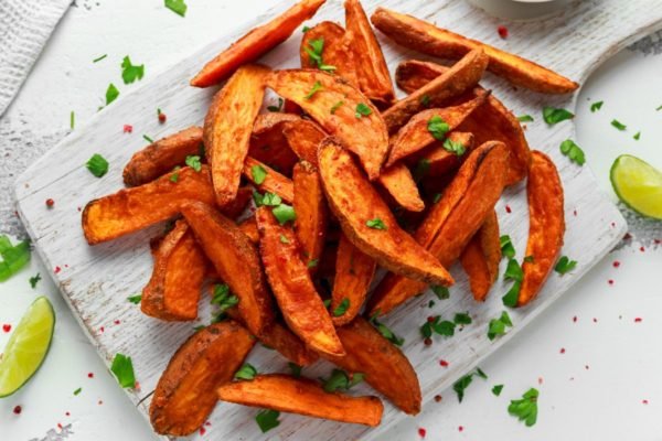 Batata doce frita