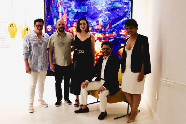 Acervo e Taigo Meireles promovem vernissage da exposição Sob o Écran