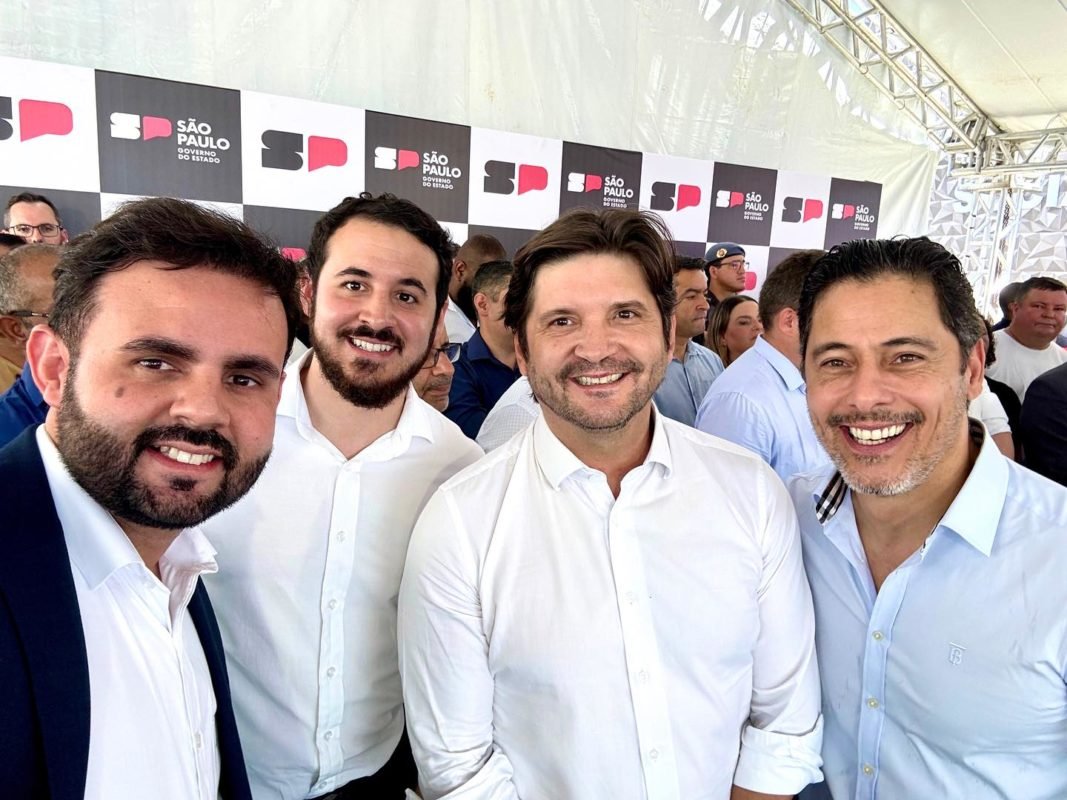 Carlos Santiago, Lucas Sanches, André do Prado e Márcio Alvino - Metrópoles