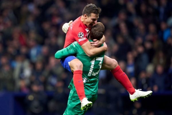 Champions: Atletico de Madrid e Dortmund completam as quartas de final