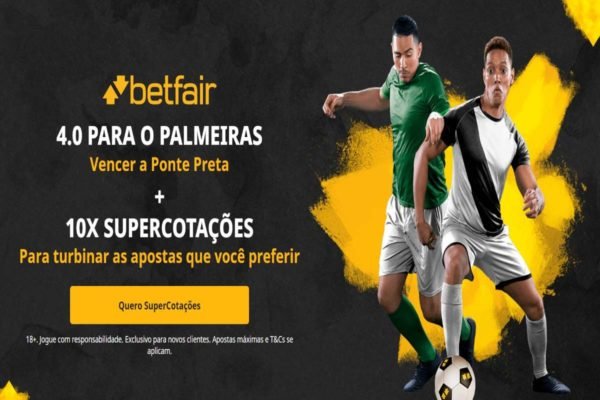 Betfair resolveu aquecer as quartas de final do Paulistão 2024 com supercotações - APOSTAS