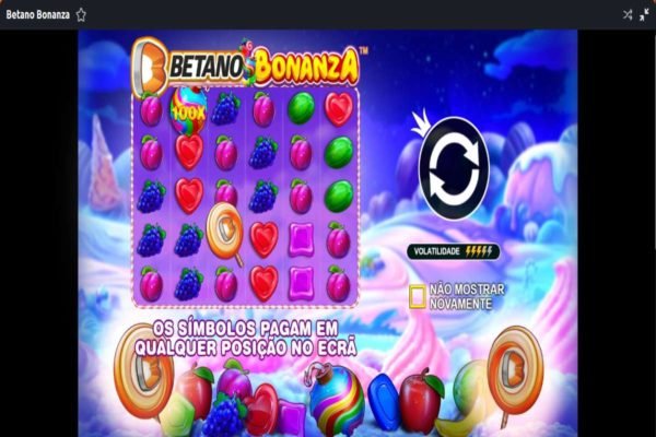 Betano Bonanza no Betano Cassino - APOSTAS