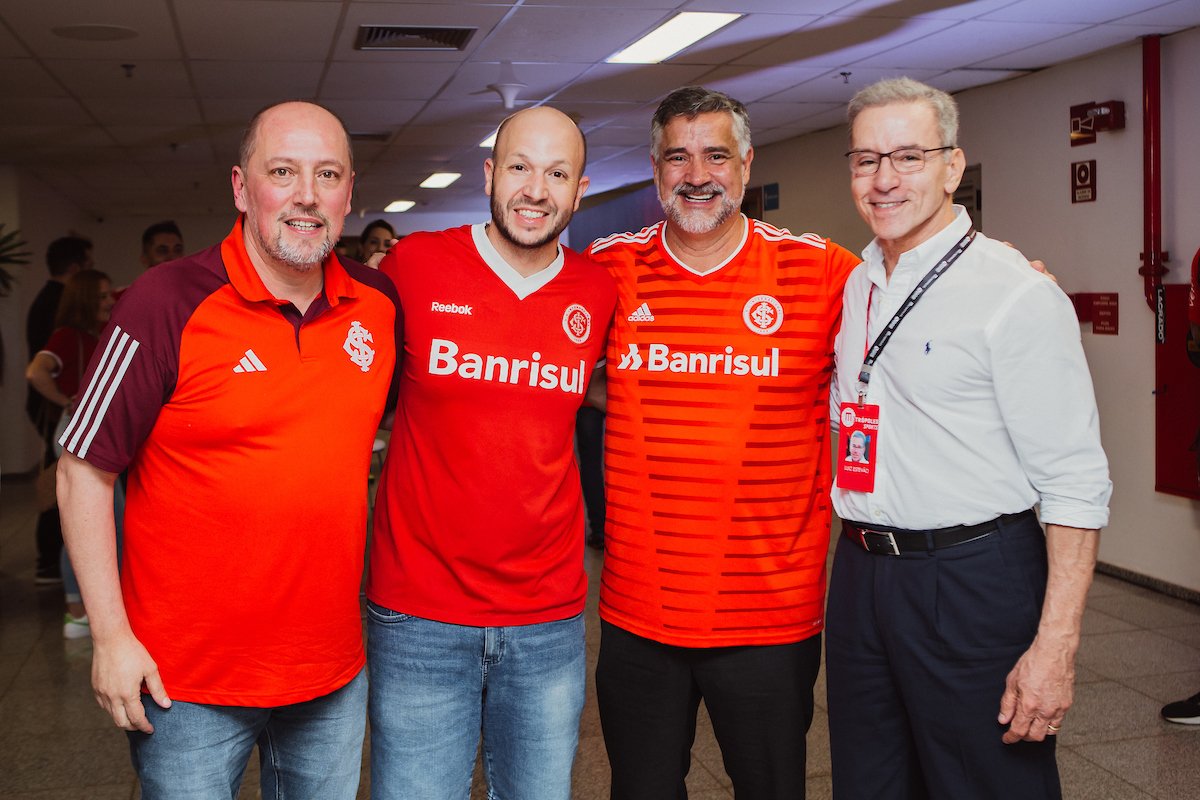 Camarote Metropoles no jogo entre Nova Iguaçu e Internacional