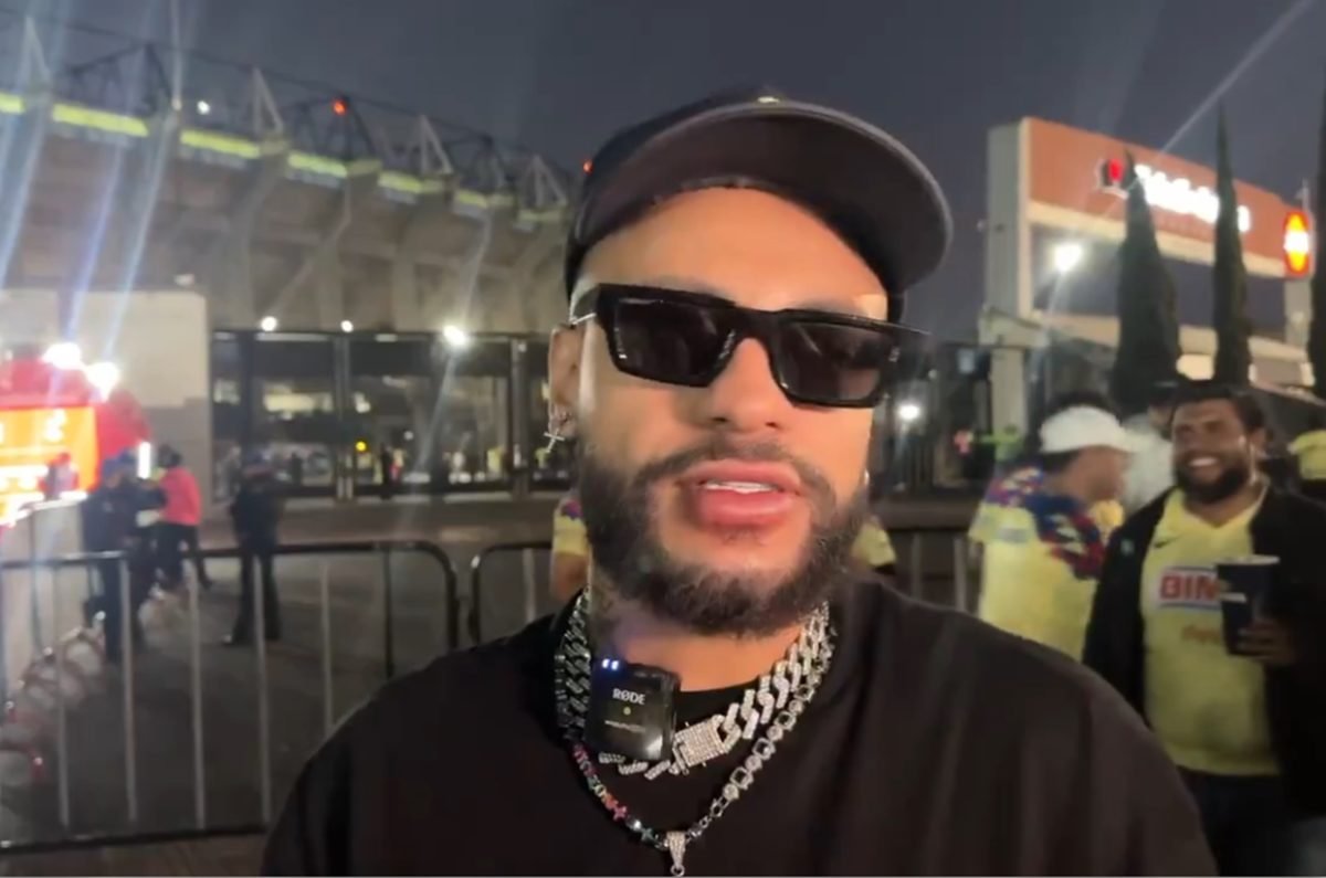 Sósia de Neymar se passando pelo jogador - Metrópoles
