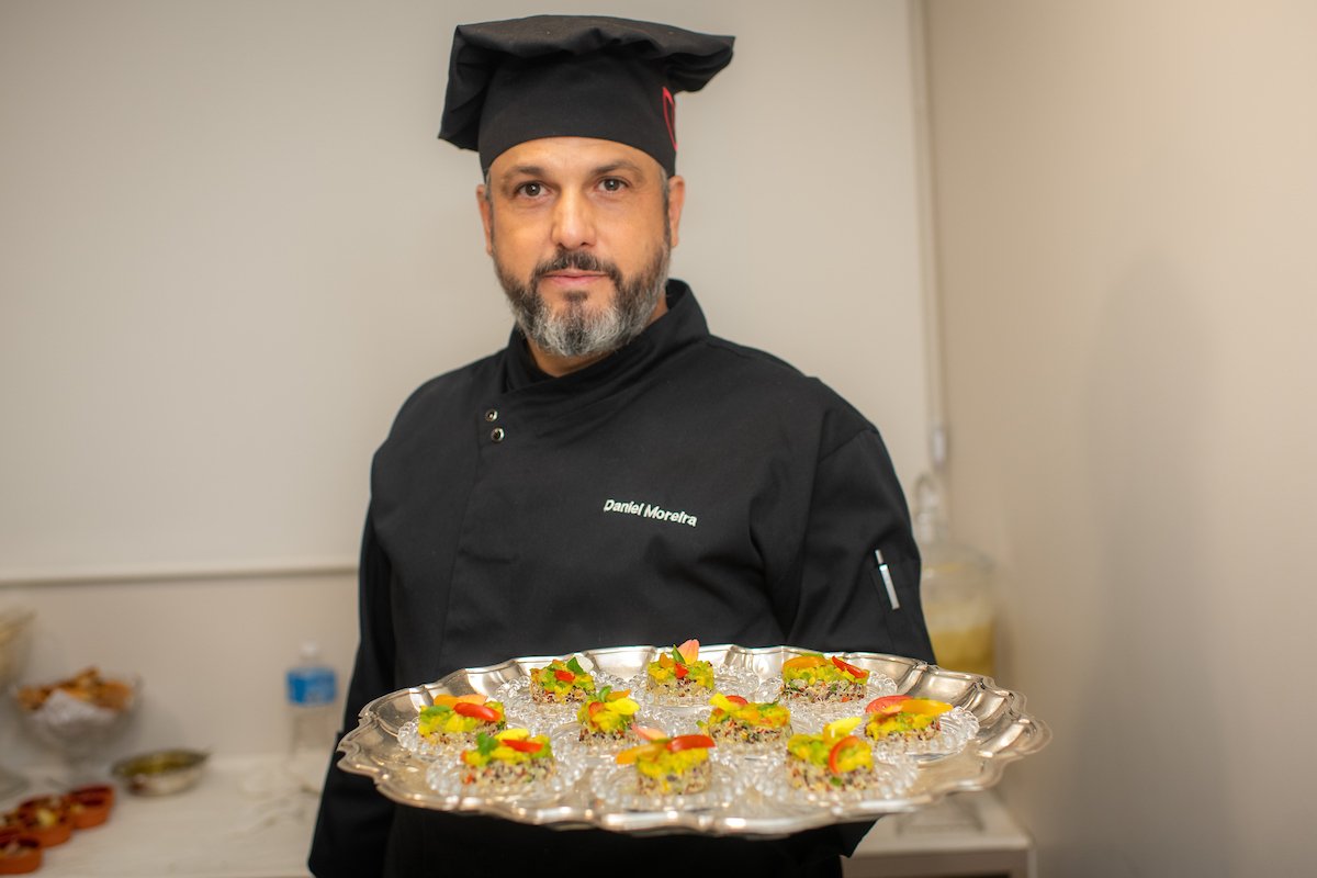 Chef Daniel Moreira