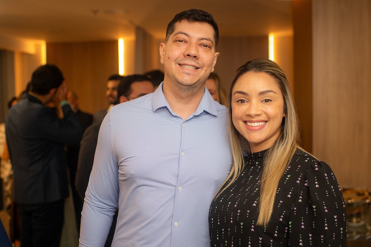 Ricardo Venâncio e Mariana Rocha