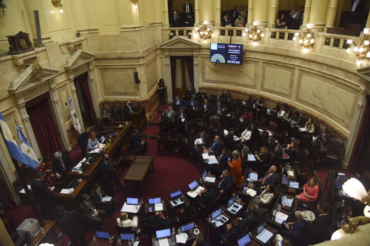 Imagem em destaque Senado da Argentina rejeita decretaço de Javier Milei