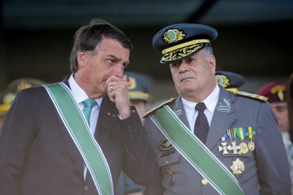 Jair Bolsonaro e Frei Gomes
