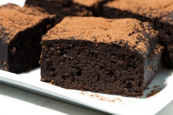 bolo de chocolate proteico