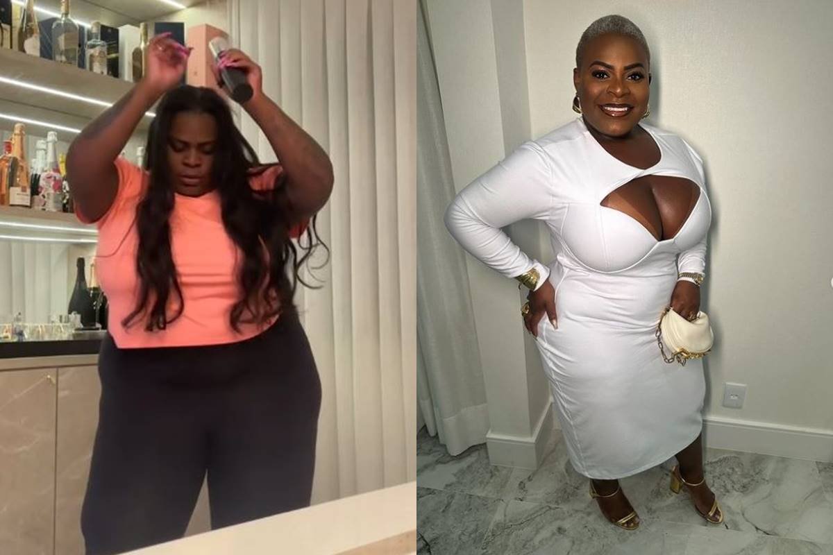 Veja antes e depois de Jojo Todynho após perder mais de 40kg