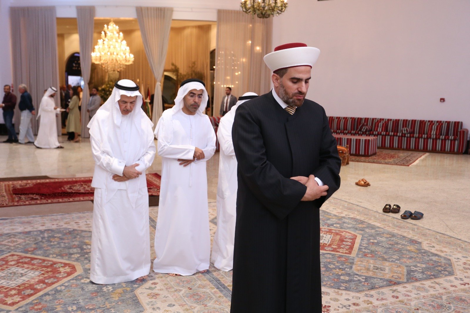 Conselho de Cooperação do Golfo recebe convidados em Iftar do Ramadã