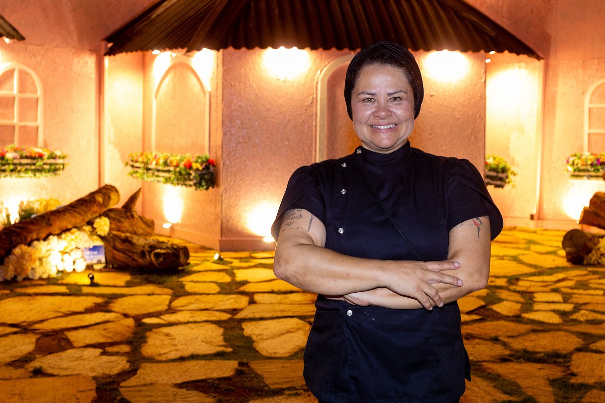 Fabiana Pinheiro, chef do Sallva Bar & amp; Ristorante