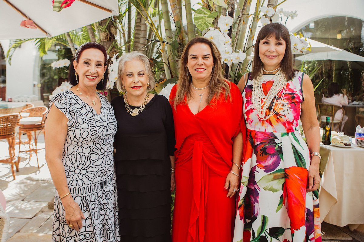 Rita Marcia Machado, Izabel Uchoa, Letícia Cunha e Monica Cortopassi