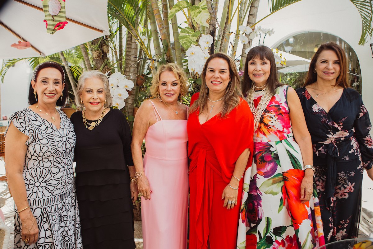 Rita Marcia Machado, Izabel Uchoa, Marcia Crema, Letícia Cunha, Monica Cortopassi e Claudia Jucá