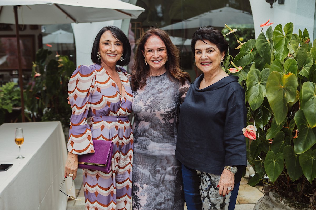 Valeska Tonet Camargo, Vania Carvalho e Pompeia Bastos