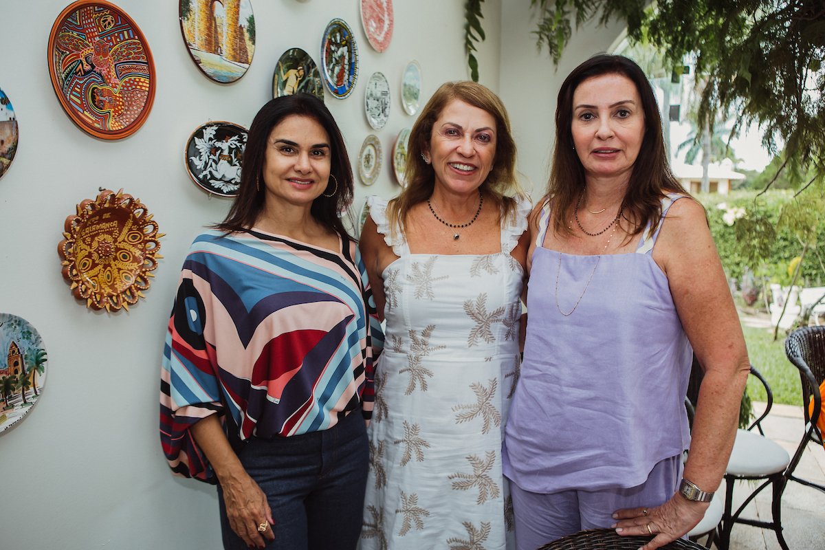 Sonia Lin, Soraia Debs e Claudia Pohl