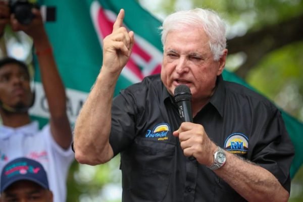 O ex-presidente do Panamá Ricardo Martinelli