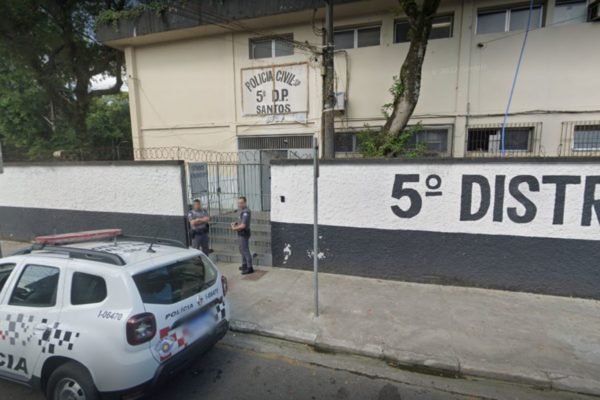 5º Distrito Policial de Santos