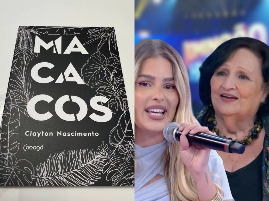 Livro Macacos que dona Déa indicou para Yasmin Brunet - Metrópoles