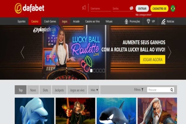 Seção do Dafabet Casino - APOSTAS