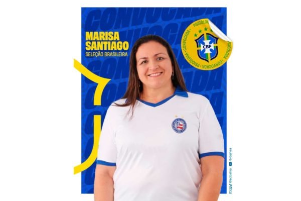 Psicóloga do Bahia integrará Seleção Brasileira - Metrópoles