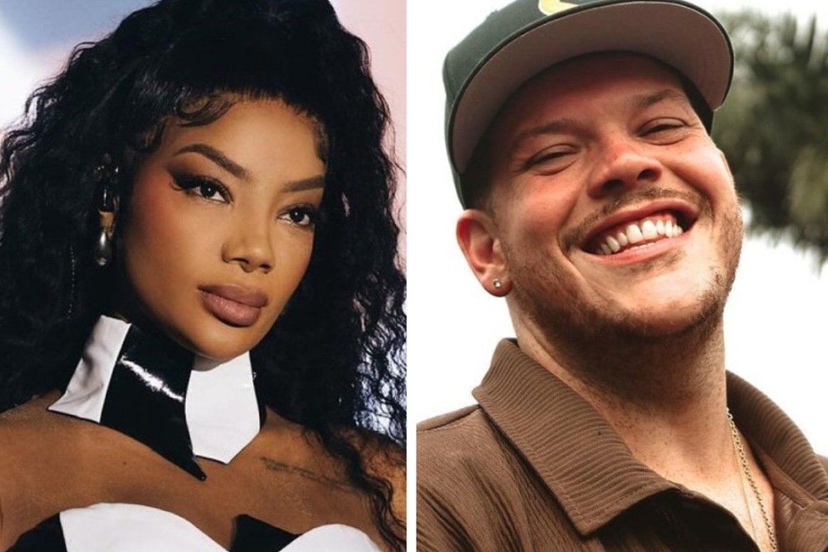 Montagem feita através das redes sociais de Ferrugem e Ludmilla - Metrópoles
