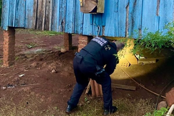 PF reúne 130 policiais em operação contra assassino de menor indígena