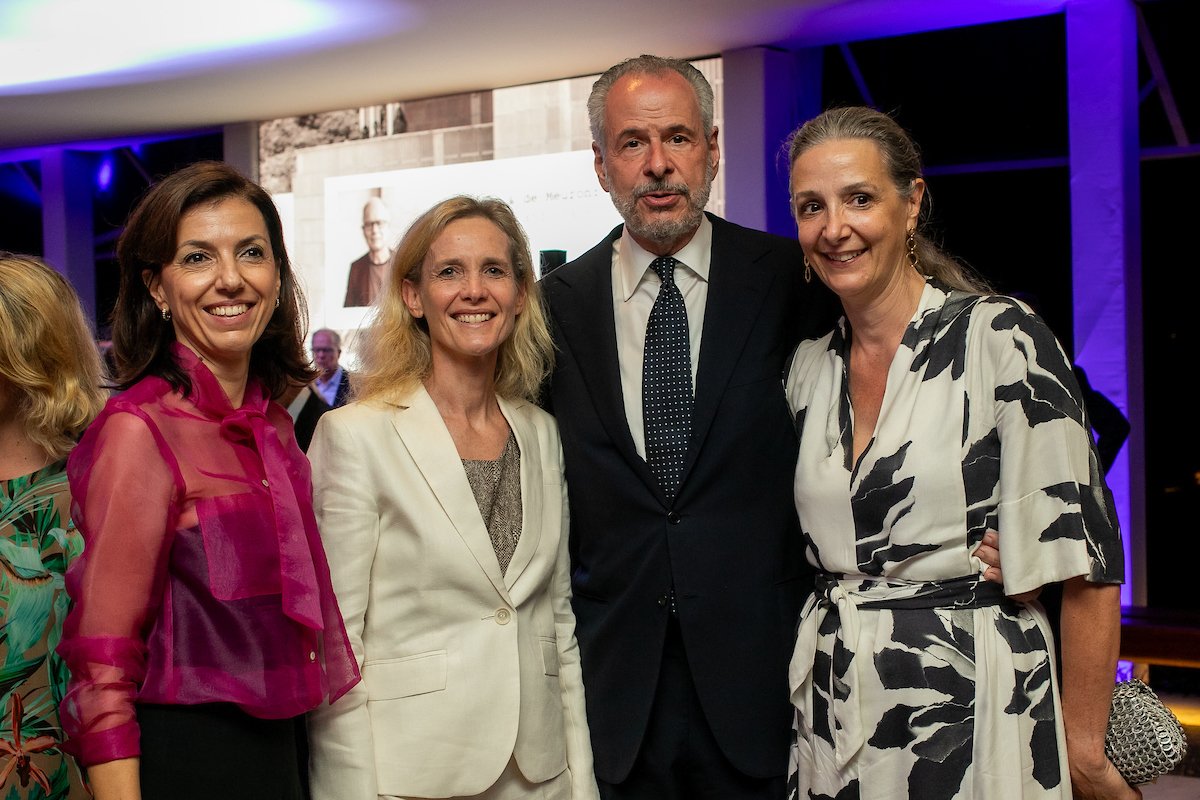 Enrica Battistutta, Géraldine Lenain, André e Béatrice Corrêa do Lago