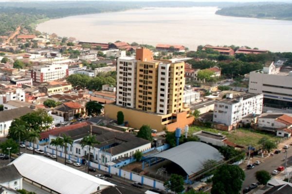 Foto colorida de Porto Velho, capital de Rondônia - Metrópoles