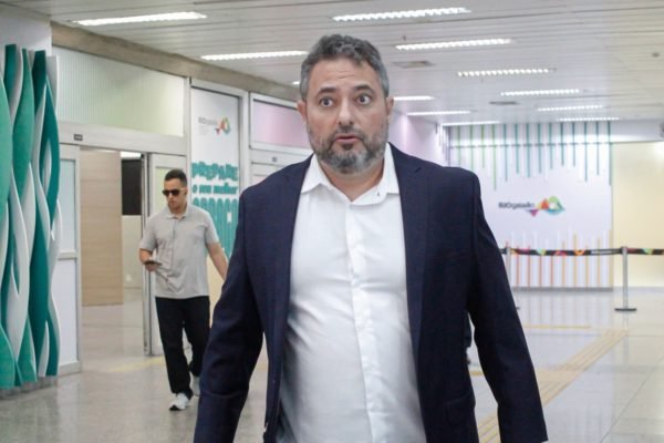 Alexandre Mattos, ex-diretor esportivo do Vasco - Metrópoles