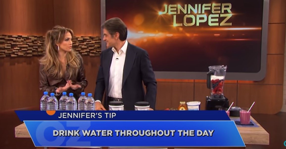 O verdadeiro vídeo da entrevista de JLo ao Dr. Oz